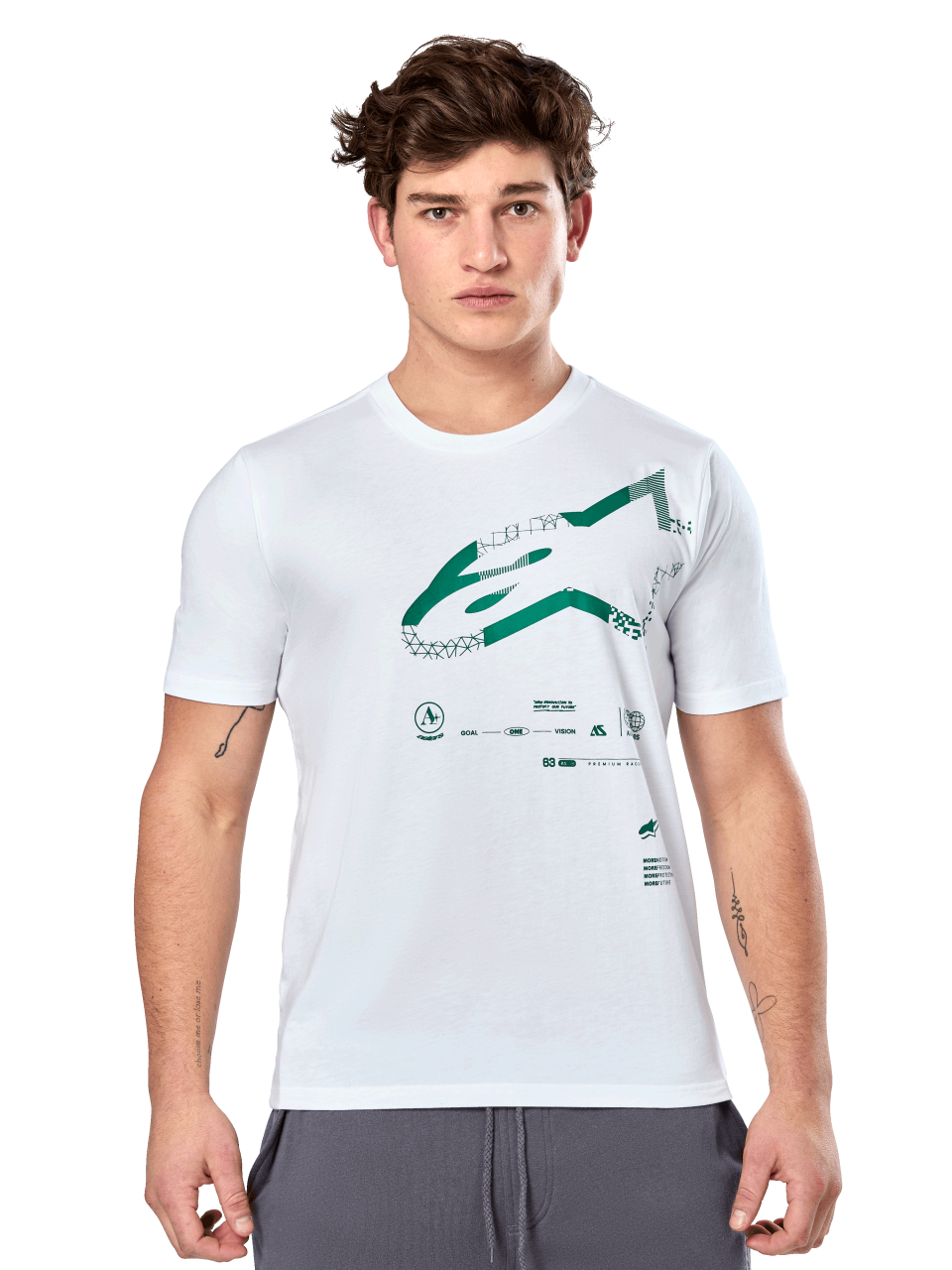 Geografica Csf Tee - Short Sleeve