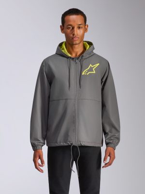 Speeder Chromium Windbreak Jacket