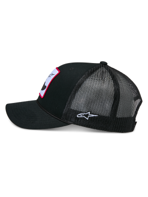 Booted Trucker Hat