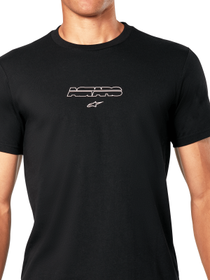 Bold Type Back CSF Tee – Short Sleeve