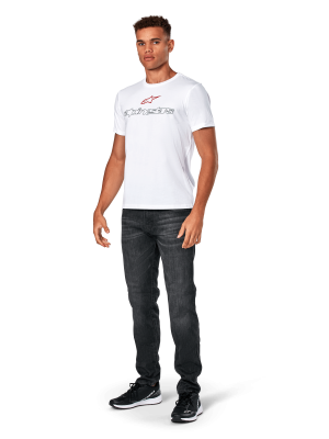 Linear Trace CSF Tee – Short Sleeve