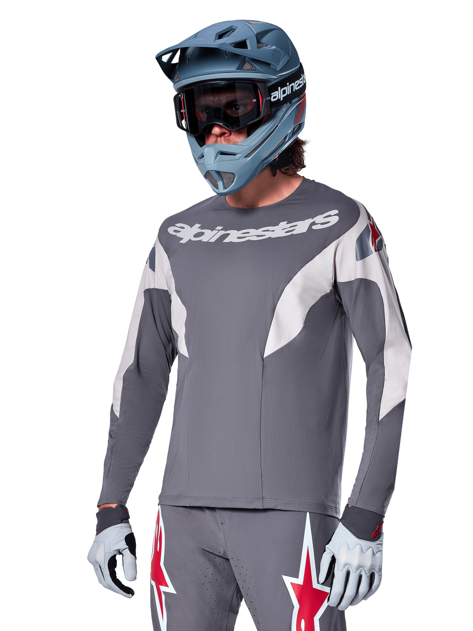 A-Supra Race Jersey - Long Sleeve