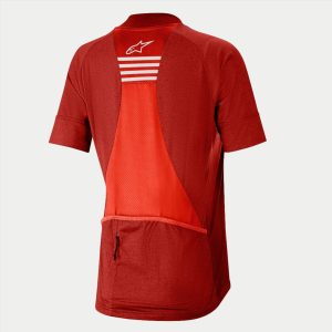 Women Stella Trail Full Zip Jersey – Short Sleeve