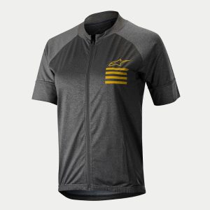 Women Stella Trail Full Zip Jersey – Short Sleeve