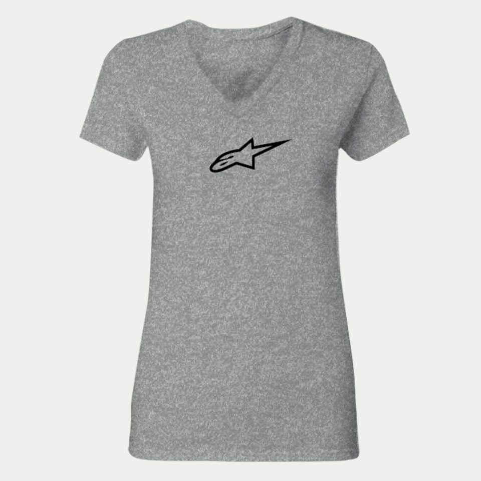 Women Ageless V-Neck Tee