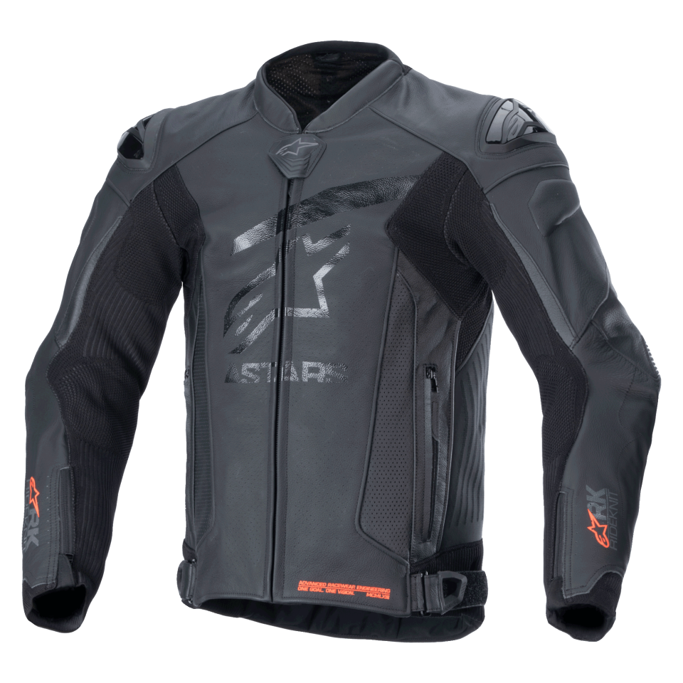GP Plus R V4 Rideknit Leather Jacket