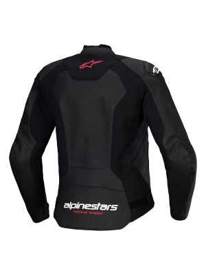 Woman Stella Faster V3 Leather Jacket