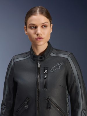 Women Stella Dyno Leather Jacket