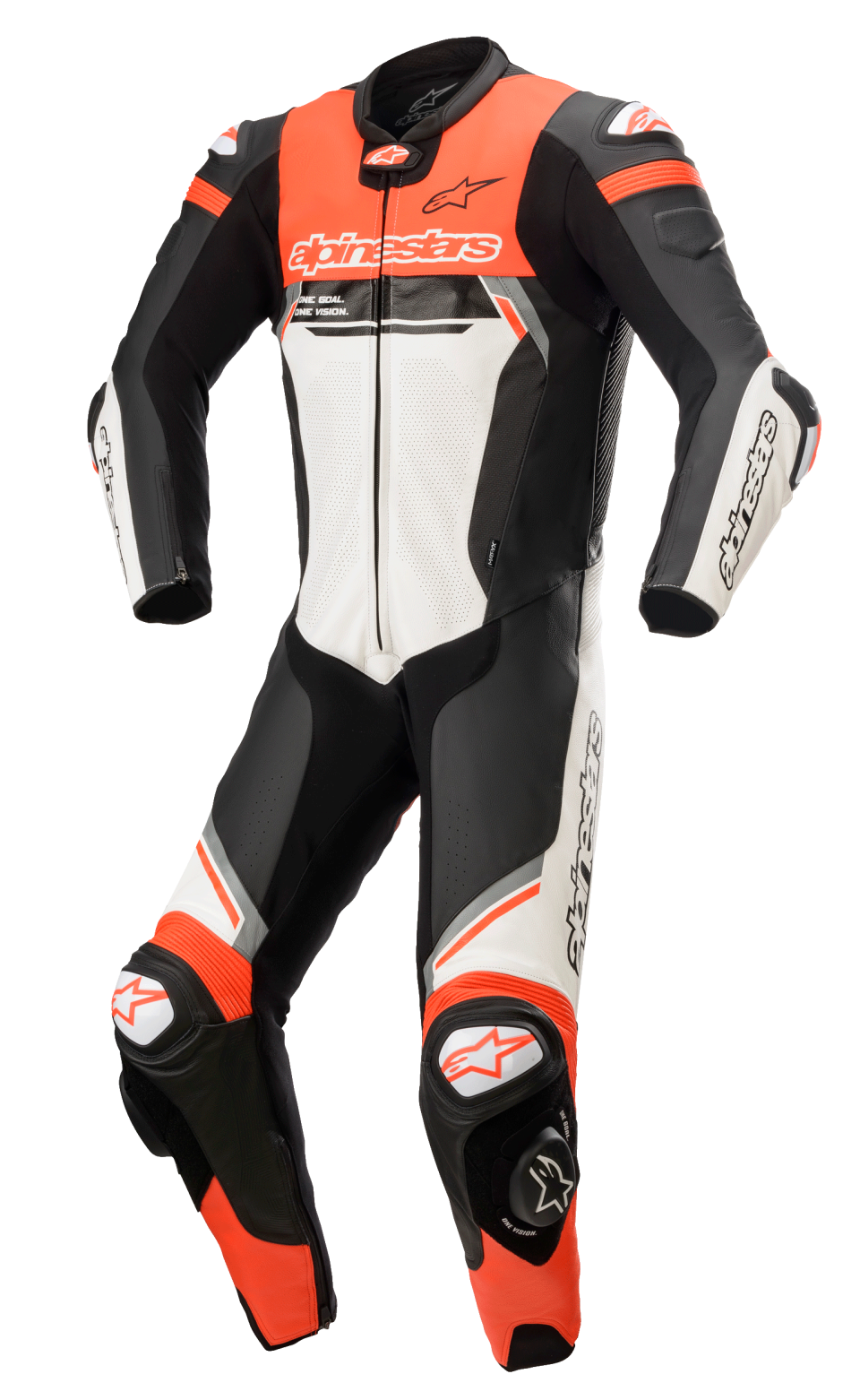 Missile V2 1-Piece Ignition Leather Suit