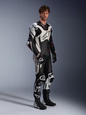 Gp Plus V4 Sprint Leather Suit – 1Piece
