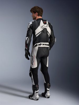 Gp Plus V4 Sprint Leather Suit – 1Piece