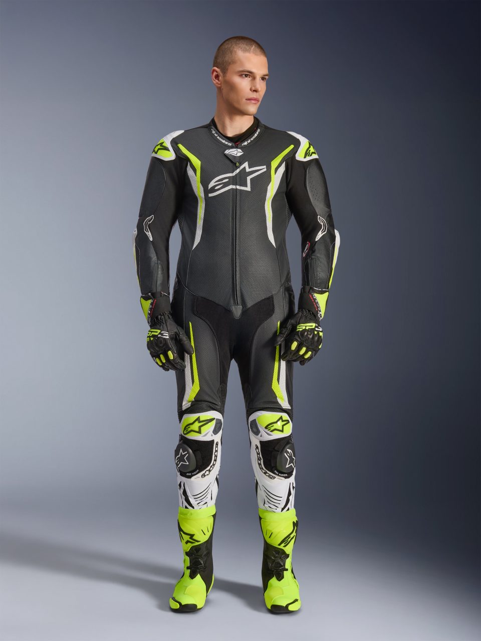 GP Tech V5 Leather Suit - 1Piece