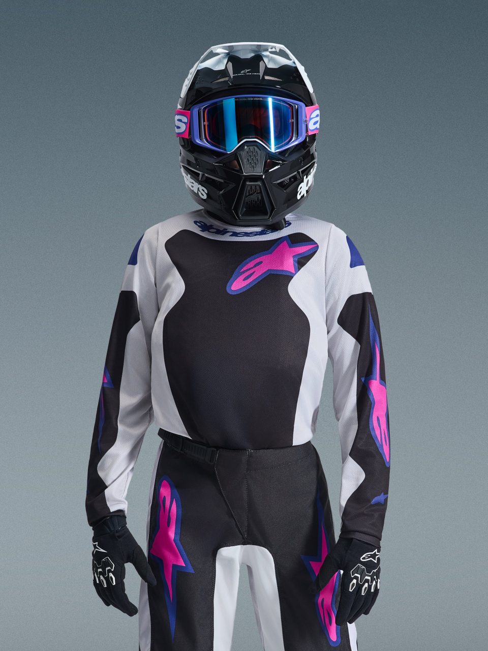 2026 Youth Fluid Grid Jersey