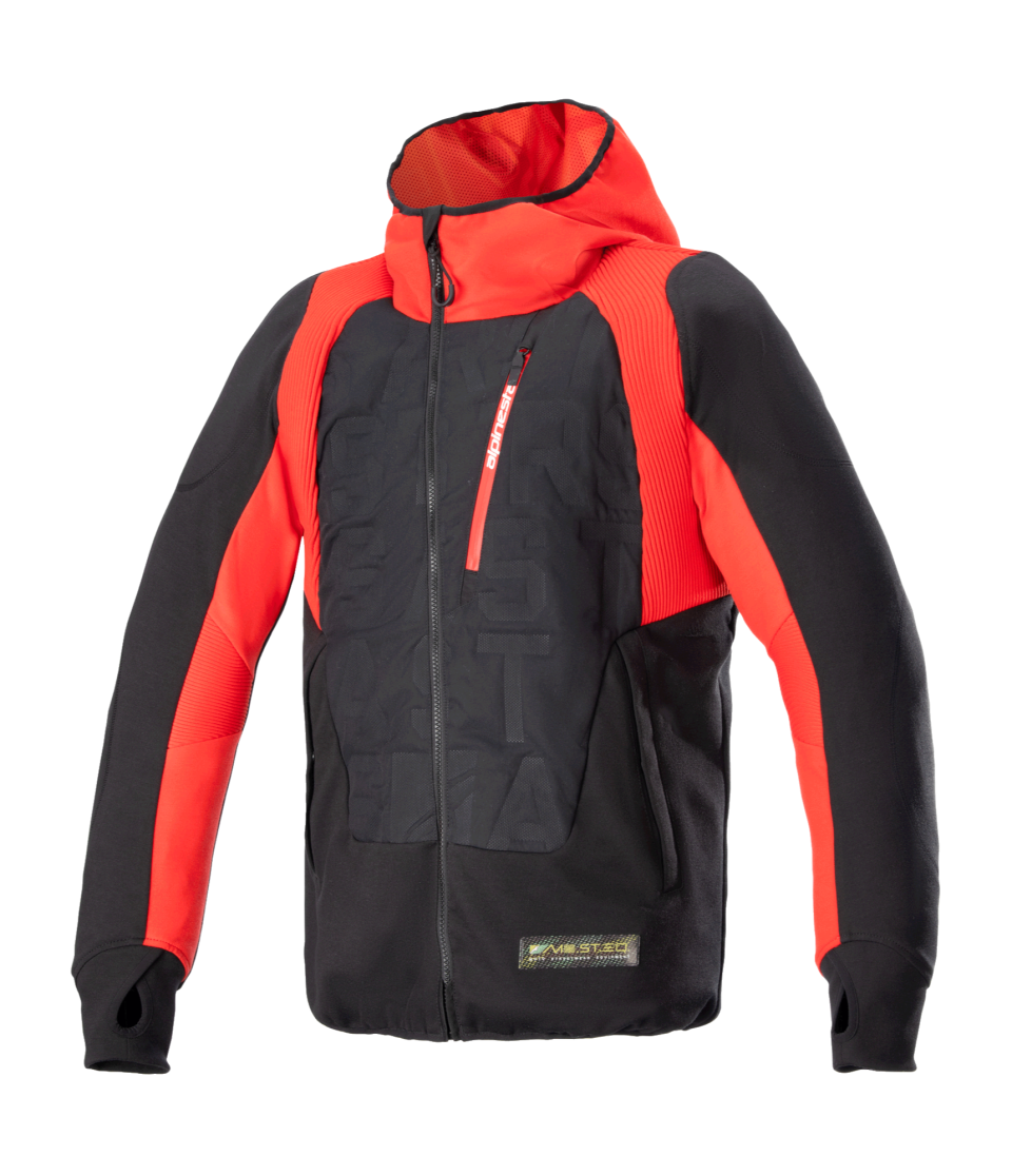 MO.ST.EQ Hybrid Hooded Jacket