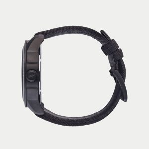 Tech Watch 3H Black-Black/Yellow