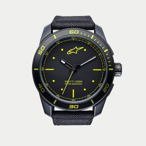 Tech Watch 3H Black-Black/Yellow